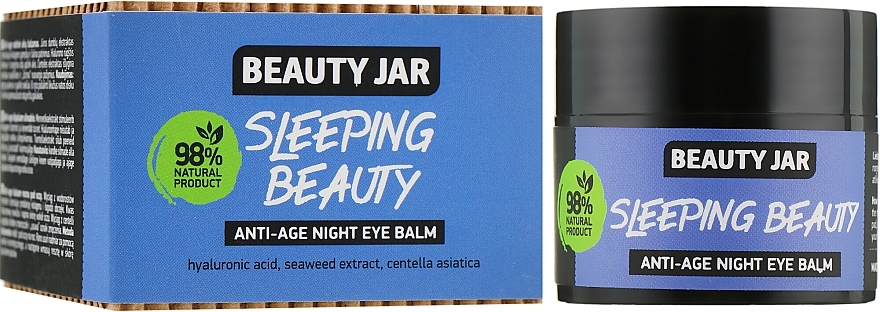 Ночной антивозрастной бальзам вокруг глаз "Sleeping Beauty" - Beauty Jar Anti-Age Night Eye Balm