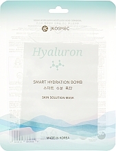 Hialuronskābes sejas auduma maska Jkosmec Skin Solution Hyaluron Mask