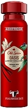 Aerosola dezodorants Old Spice Oasis Deodorant Body Spray