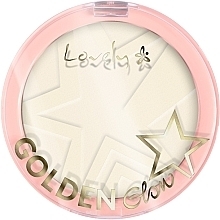 Lovely Golden Glow New Edition Powder Корректирующая и контурирующая пудра для лица