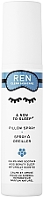 Spilvena sprejs Ren & Now to Sleep Pillow Spray