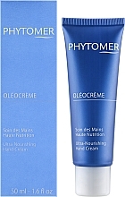 Восстанавливающий крем для рук с маслом Мекабу Phytomer Oleocreme Ultra-Nourishing Hand Cream