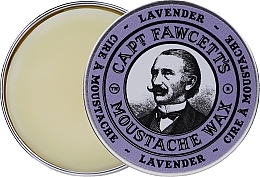 Vasks ūsām Captain Fawcett Lavender Moustache Wax