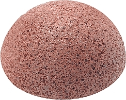 Губка из натуральной красной глины MZ Skin Natural Konjac Red Clay Sponge