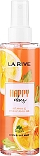 Парфюмированный спрей для волос и тела "Happy Vibes" La Rive Body & Hair Mist