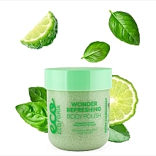 Освежающий пилинг для тела Ecoforia Skin Harmony Wonder Refreshing Body Polish