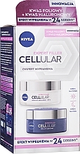 Komplekts Nivea Hyaluron Cellular Filler (d/cr/50ml + n/cr/50ml)