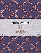 Molinard Ambre Lumiere Набор (edp/90ml + edp/7.5ml)