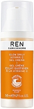 Mitrinošs gēls-krēms sejai Ren Clean Skincare Glow Daily Vitamin C Gel Cream