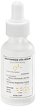 Витаминная сыворотка для лица с ниацинамидом Bergamo Niacinamide Vita Serum