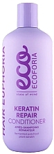 Кондиционер для волос Ecoforia Hair Euphoria Keratin Repair Conditioner