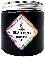 Matu maska ​​ar keratīnu Nowa Kosmetyka Keratin Shot Hair Mask