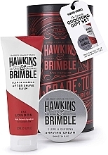 Set Hawkins & Brimble Grooming Gift Set (shaving/cr/100ml + ash/balm/125ml)