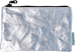 Косметичка серебряная Ecocera Silver Cosmetic Bag