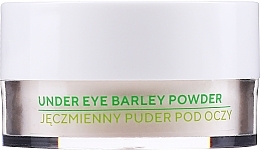 Ecocera Under Eye Barley Powder Ячменная рассыпчатая пудра под глаза