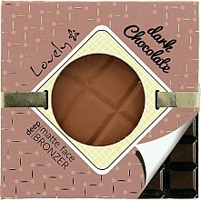 Lovely Chocolate Bronzer Бронзер для лица и тела