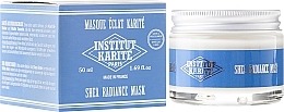 Осветляющая маска с регенерирующим эффектом для лица Institut Karite Shea Radiance Cream