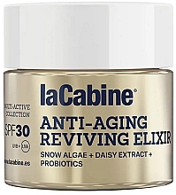 Krēms nobriedušai ādai SPF30 La Cabine Anti Aging Reviving Elixir Cream SPF30	