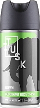 Дезодорант-спрей для тела Tusk Green Deodorant Body Spray