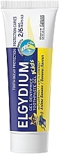 Детская гелевая зубная паста "Банан" Elgydium Kids 2/6 Gel Toothpaste Banana