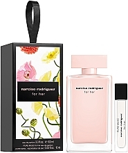 Narciso Rodriguez For Her Набор (edp/100ml + edp/10ml)