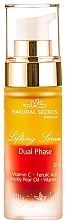 Īpaši nostiprinošs divfāžu sejas serums Natural Secrets Lifting Serum