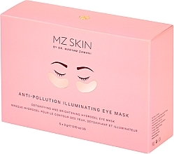 Осветляющая маска для глаз MZ Skin Anti Pollution Illuminating Eye Mask