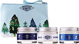 Набор Institut Karite Shea (f/cr/50ml + f/lot/50ml + f/mask/50ml + bag)