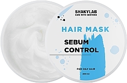 Маска для жирных волос "Sebum Control" SHAKYLAB Hair Mask For Oily Hair