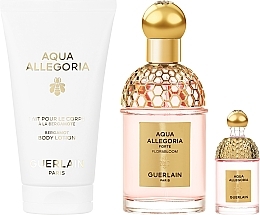 Guerlain Aqua Allegoria Forte Florabloom Набор (edp/75ml + b/lot/75ml + edp/7.5ml)