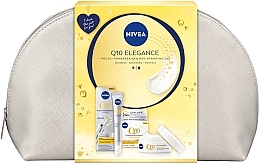 Komplekts NIVEA Q10 Elegance (cr/50ml + filler/15ml + bag/1pc)	