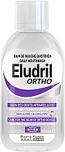 Ополаскиватель для полости рта для ежедневного ухода Elgydium Eludril Ortho Mouthwash