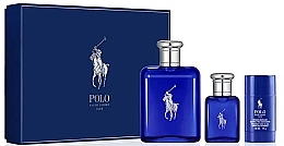 Ralph Lauren Polo Blue Набор (edt/125ml + edt/40ml +deo/75g)