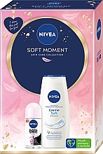 Komplekts NIVEA Soft Moment (sh/gel/250ml + deo/50ml)