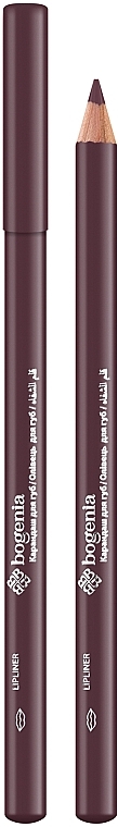 Карандаш для губ BG500 - Bogenia Lip Liner