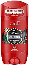 Cietais dezodorants bez alumīnija Old Spice Wolfthorn Deodorant Stick	