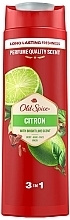 Dušas želeja Old Spice Citron Shower Gel