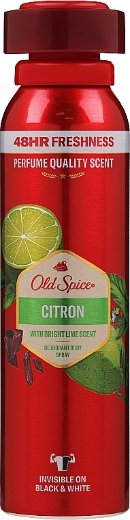 Aerosola dezodorants - Old Spice Citron Dezodorant Spray