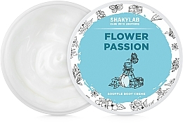 Крем-суфле для тела "Flower Passion" SHAKYLAB Natural Body Cream Flower Passion