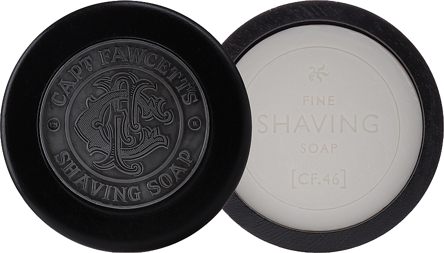 Luksusa skūšanās ziepes - Captain Fawcett Shaving Soap