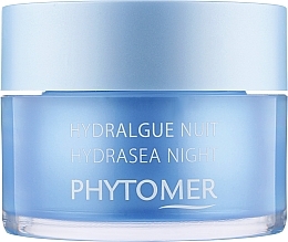 Увлажняющий ночной крем для лица Phytomer Hydrasea Night Plumping Rich cream