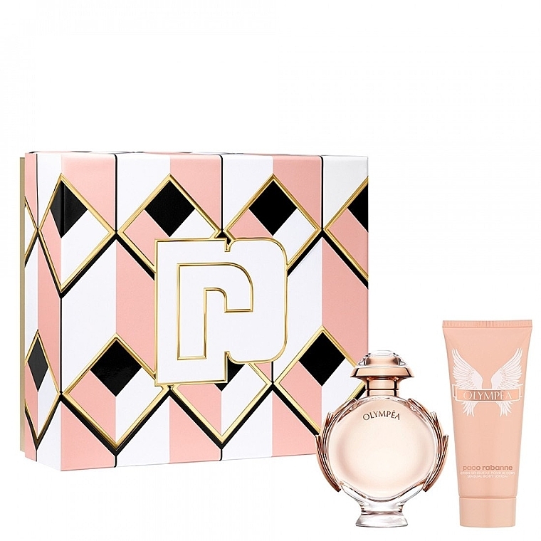 Paco Rabanne Olympea - Набор (edp/80ml + b/lot/100ml)