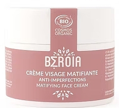 Matējošs sejas krēms Beroia Mattifying Face Cream