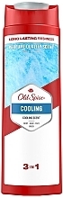 Šampūns-dušas želeja 3in1 ''Ledains'' Old Spice Hair&Body&Face Cooling