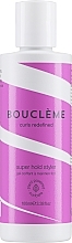 Гель для вьющихся волос очень сильной фиксации Boucleme Super Hold Styler