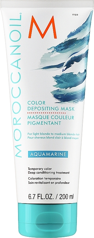 Tonizējoša matu maska, 200 ml - MoroccanOil Color Depositing Mask