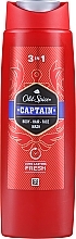 Dušas želeja Old Spice Captain Shower Gel