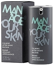 Успокаивающий бальзам после бритья Dr. Spiller Manage Your Skin Calming After Shave Balsam