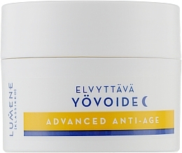 Nakts atjaunojošs pretnovecošanās sejas krēms Lumene Advanced Anti-Age Revitalizing Rich Night Cream