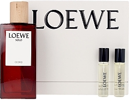 Loewe Solo Loewe Cedro Набор (edt/100ml + edt/mini/10ml + edt/mini/10ml)